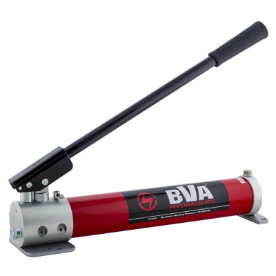 BVA Hydraulics P1000 2 Speed Hand Pump 61 Cubic Inch Reservoir, 10,000 psi (700bar)