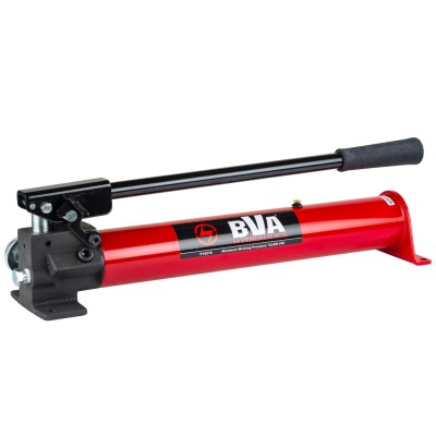 BVA Hydraulics P1201S, Single Speed Hand Pump 67 Cubic Inch Reservoir, 10,000 psi (700bar)