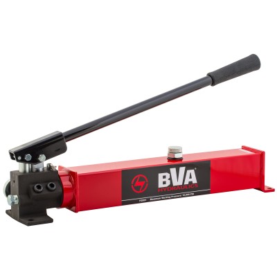 BVA Hydraulics P2001 2 Speed Hand Pump 122 Cubic Inch Reservoir, 10,000 psi (700bar)