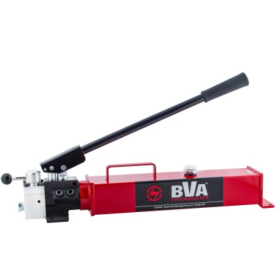 BVA Hydraulics P2301M 2 Speed Hand Pump 134 Cubic Inch Reservoir, 10,000 psi (700bar)