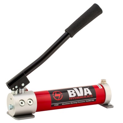 BVA Hydraulics P352 2 Speed Hand Pump 21.4 Cubic Inch Reservoir, 10,000 psi (700bar)