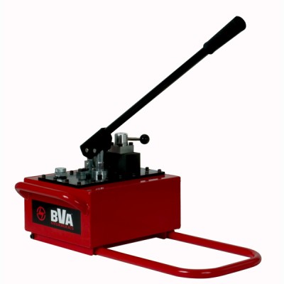 BVA Hydraulics P8701M 2 Speed Hand Pump 476 Cubic Inch Reservoir, 10,000 psi (700bar)