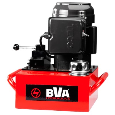 BVA Hydraulics Standard Electric Pump PE30M3N02A, 0.5HP, 1ph, 60Hz, 120V, Manual, 3W/3P, 2 Gal